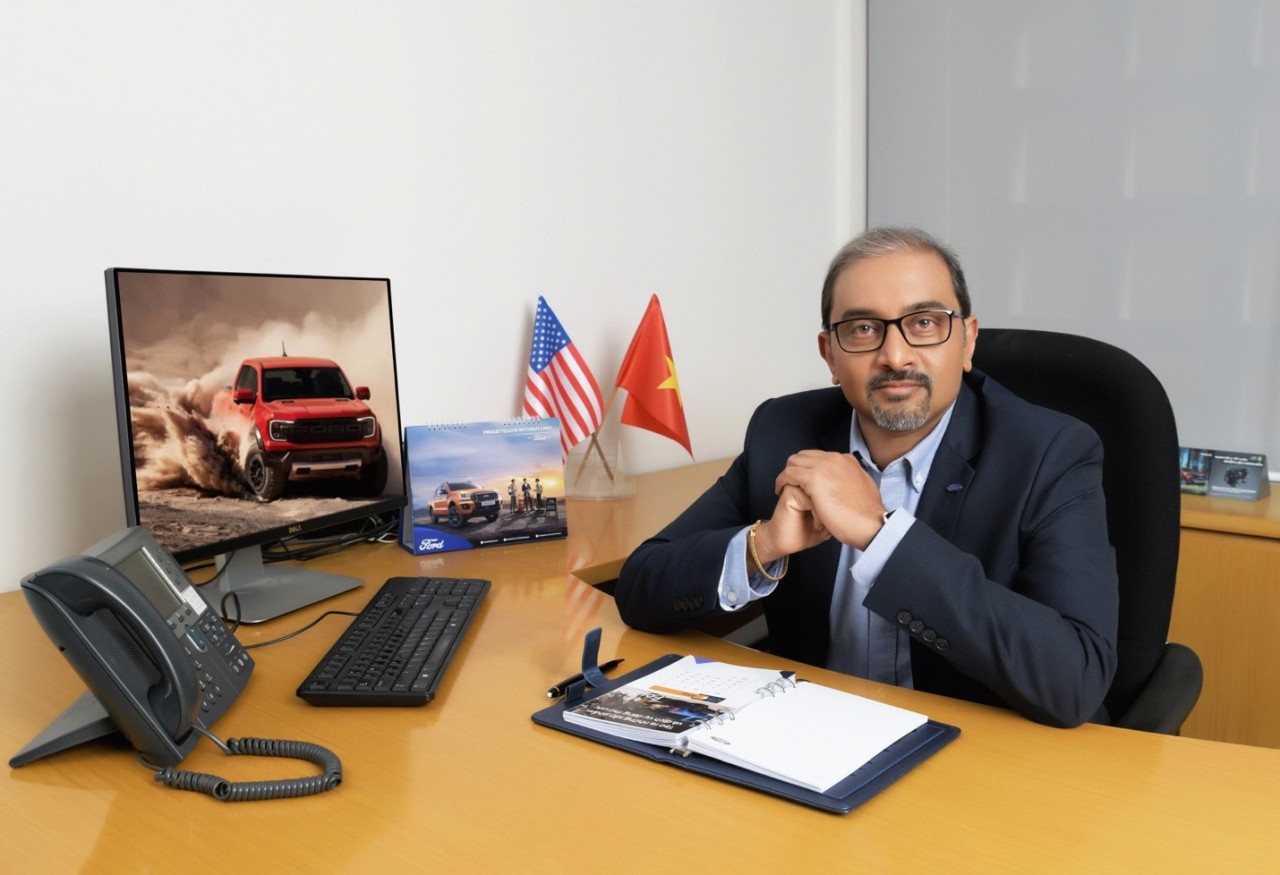 Tổng giám đốc Ford Việt Nam: “2022 là năm bản lề cho sự phát triển” Tổng giám đốc Ford Việt Nam: “2022 là năm bản lề cho sự phát triển”