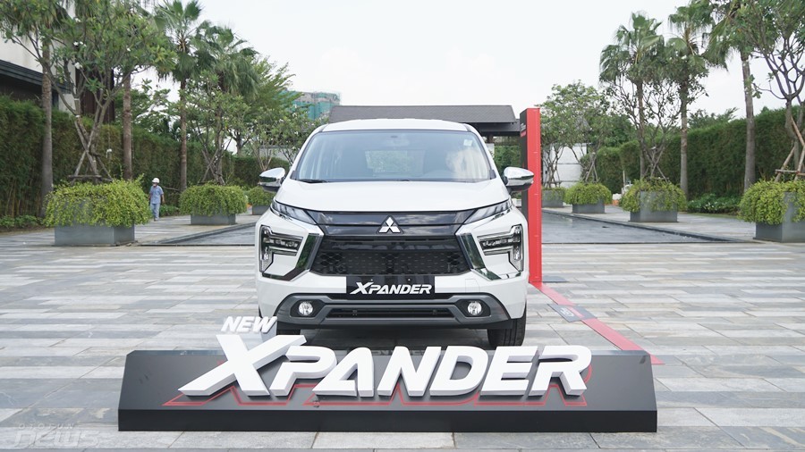 Cận cảnh Mitsubishi Xpander 2022 phiên bản cao cấp AT Premium Cận cảnh Mitsubishi Xpander 2022 phiên bản cao cấp AT Premium