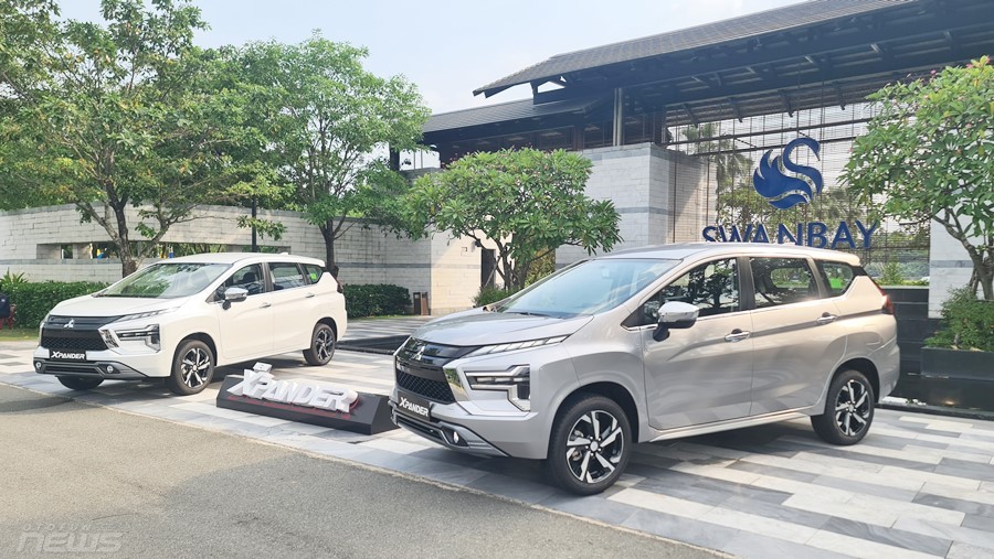 Cận cảnh Mitsubishi Xpander 2022 phiên bản cao cấp AT Premium Cận cảnh Mitsubishi Xpander 2022 phiên bản cao cấp AT Premium