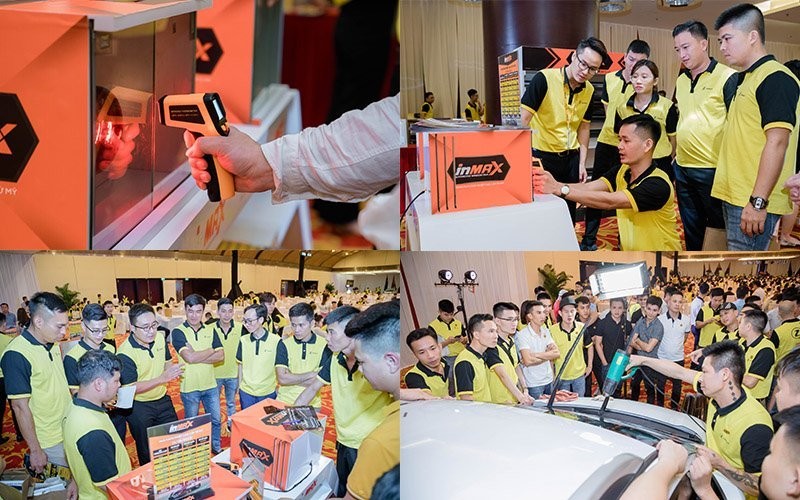 Phản xạ nhiệt, công nghệ mới nhất trong lĩnh vực phim cách nhiệt cho xe ô tô đã có mặt tại Việt Nam