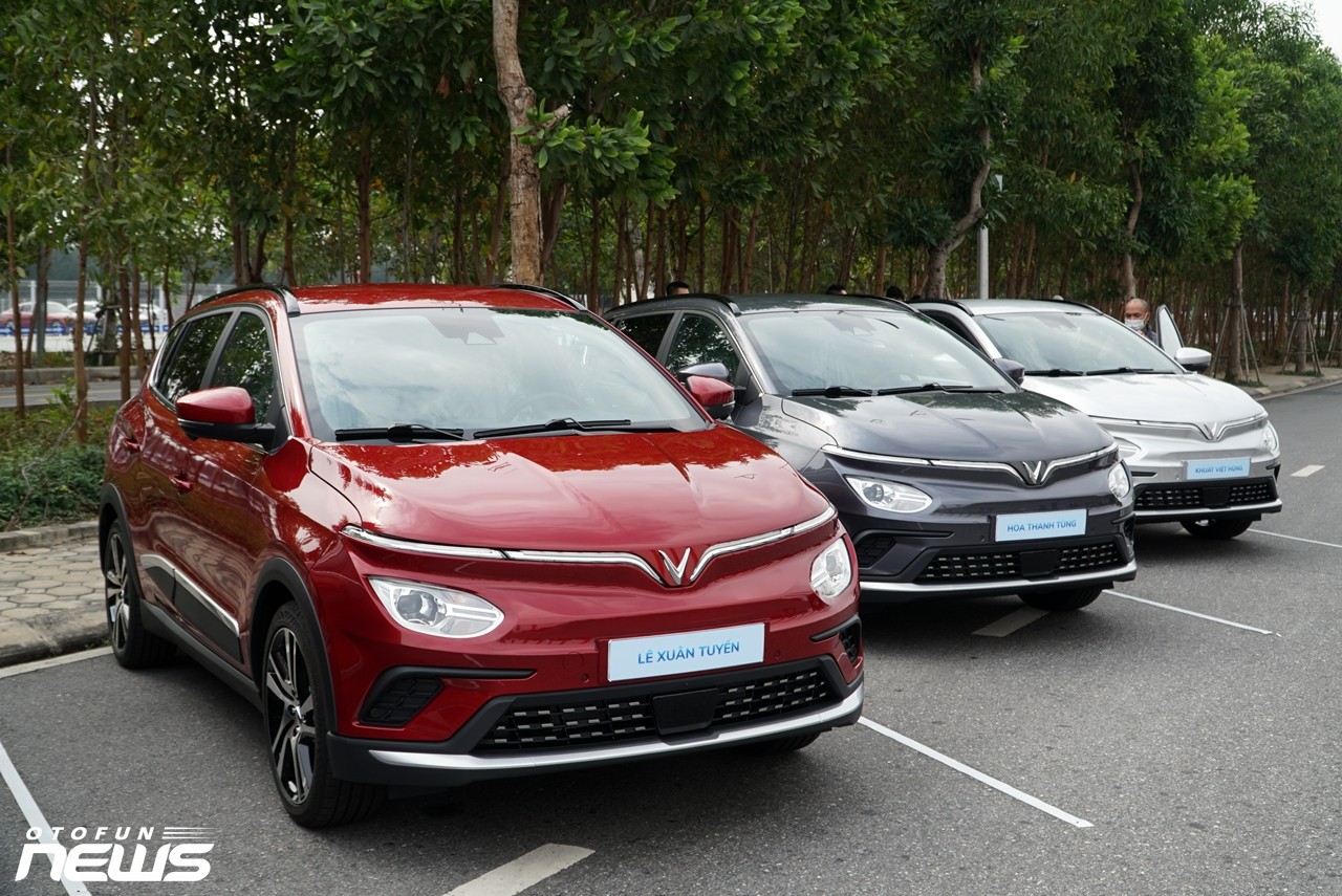 3.050 xe VinFast bán ra trong tháng 5/2022 3.050 xe VinFast bán ra trong tháng 5/2022