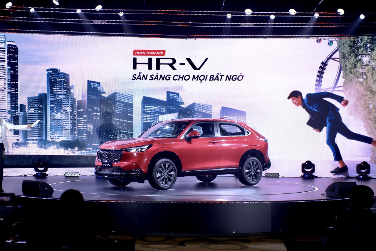 Giá lăn bánh Honda HR-V 2022 vừa ra mắt Giá lăn bánh Honda HR-V 2022 vừa ra mắt