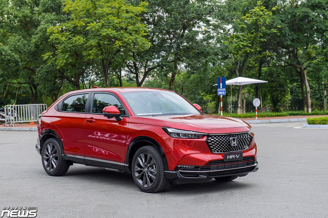 Honda HR-V RS giá 871 triệu tại Việt Nam Honda HR-V RS giá 871 triệu tại Việt Nam