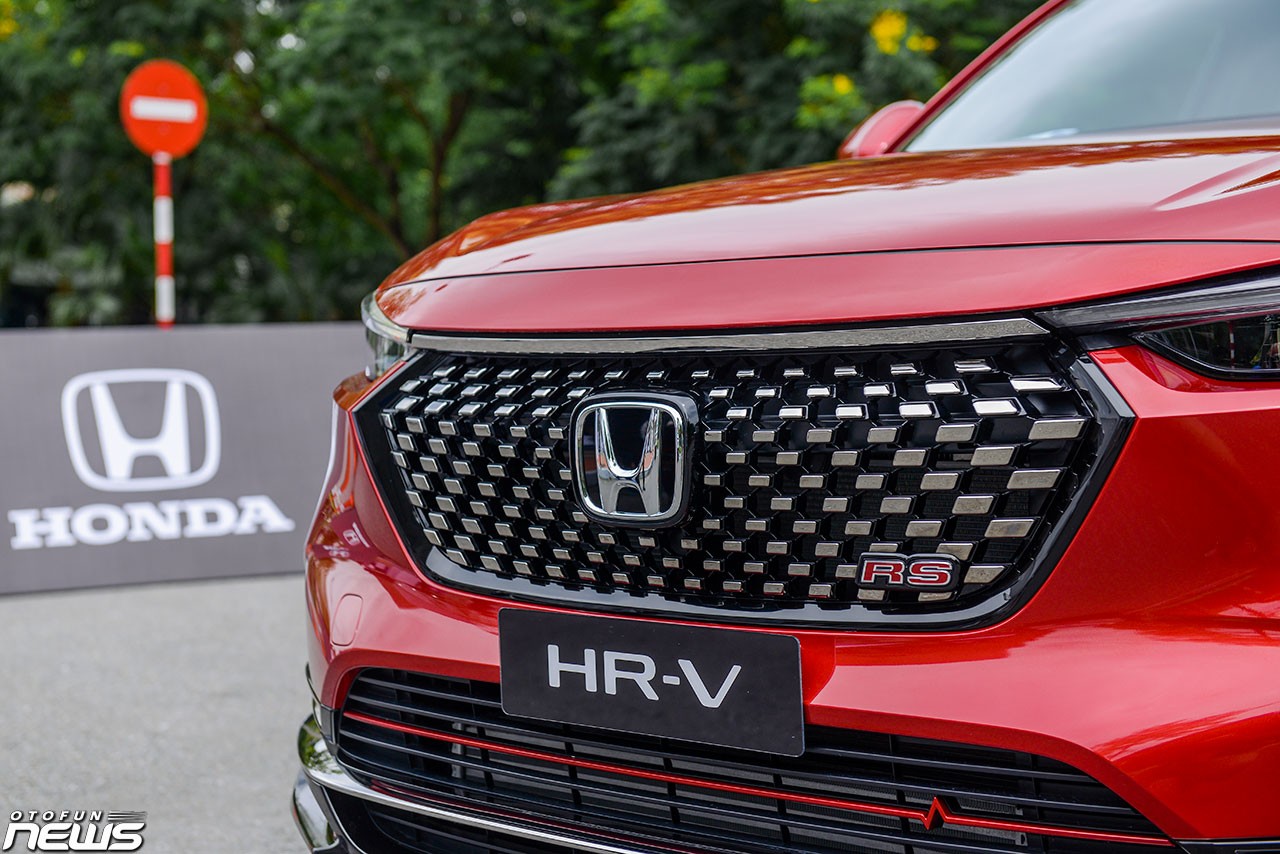 Honda HR-V RS giá 871 triệu tại Việt Nam Honda HR-V RS giá 871 triệu tại Việt Nam