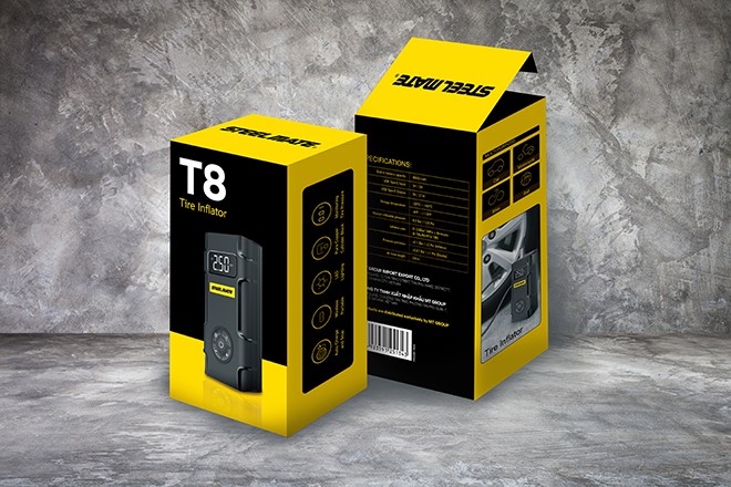 Bộ đôi bơm điện tử STEELMATE T8 và T8 PRO có mặt tại Việt Nam