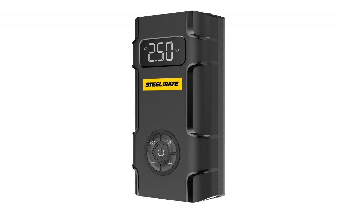 Bộ đôi bơm điện tử STEELMATE T8 và T8 PRO có mặt tại Việt Nam