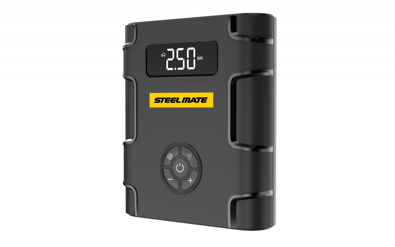 Bộ đôi bơm điện tử STEELMATE T8 và T8 PRO có mặt tại Việt Nam