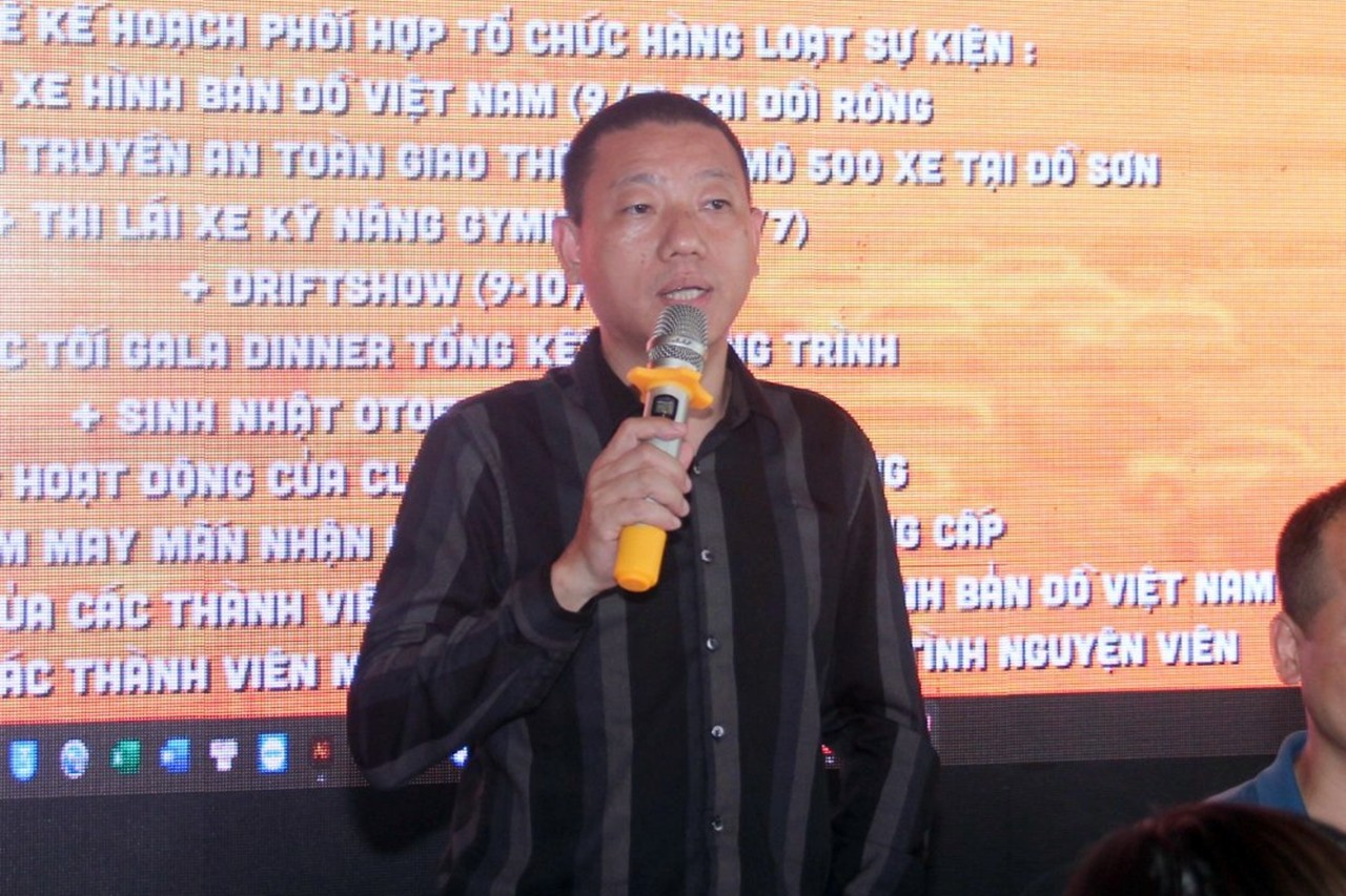 OtoFun Hải Phòng offline trước thềm Xếp xe kỷ lục hình bản đồ Việt Nam OtoFun Hải Phòng offline trước thềm Xếp xe kỷ lục hình bản đồ Việt Nam