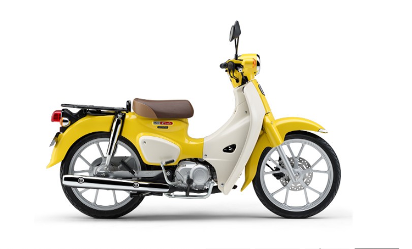 Honda Super Cub 110 2022 thêm trang bị an toàn Honda Super Cub 110 2022 thêm nhiều trang bị an toàn