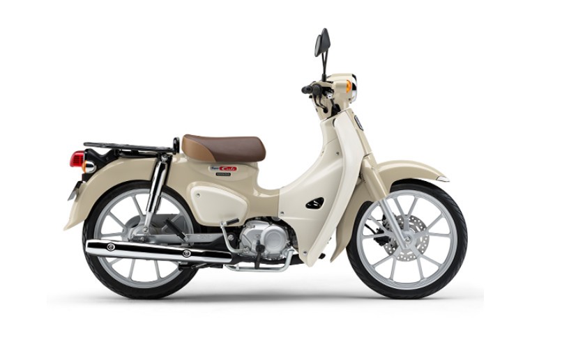 Honda Super Cub 110 2022 thêm trang bị an toàn Honda Super Cub 110 2022 thêm nhiều trang bị an toàn