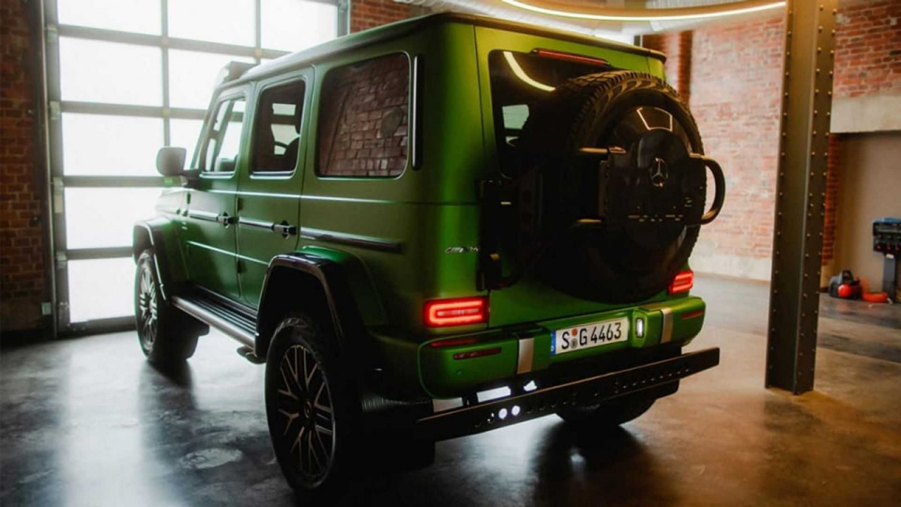 Lộ diện Mercedes-AMG G 63 4×4² 2023