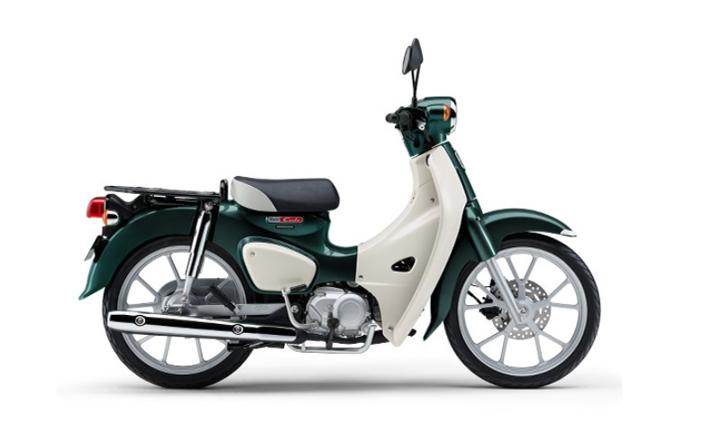 Honda Super Cub 110 2022 thêm nhiều trang bị an toàn Honda Super Cub 110 2022 thêm nhiều trang bị an toàn