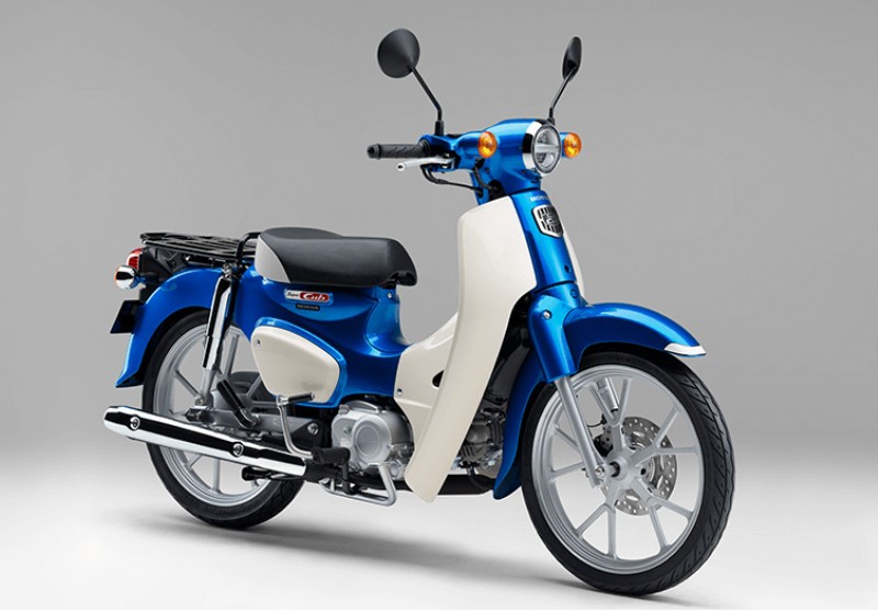 Honda Super Cub 110 2022 thêm nhiều trang bị an toàn Honda Super Cub 110 2022 thêm nhiều trang bị an toàn