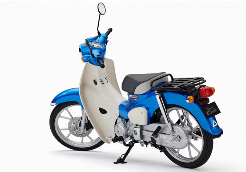 Honda Super Cub 110 2022 thêm trang bị an toàn Honda Super Cub 110 2022 thêm nhiều trang bị an toàn