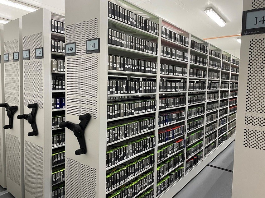 Ford Heritage Vault lưu trữ 100 năm lịch sử của Ford Motor