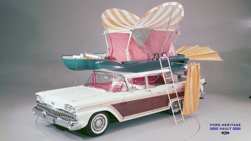 Ford Heritage Vault lưu trữ 100 năm lịch sử của Ford Motor