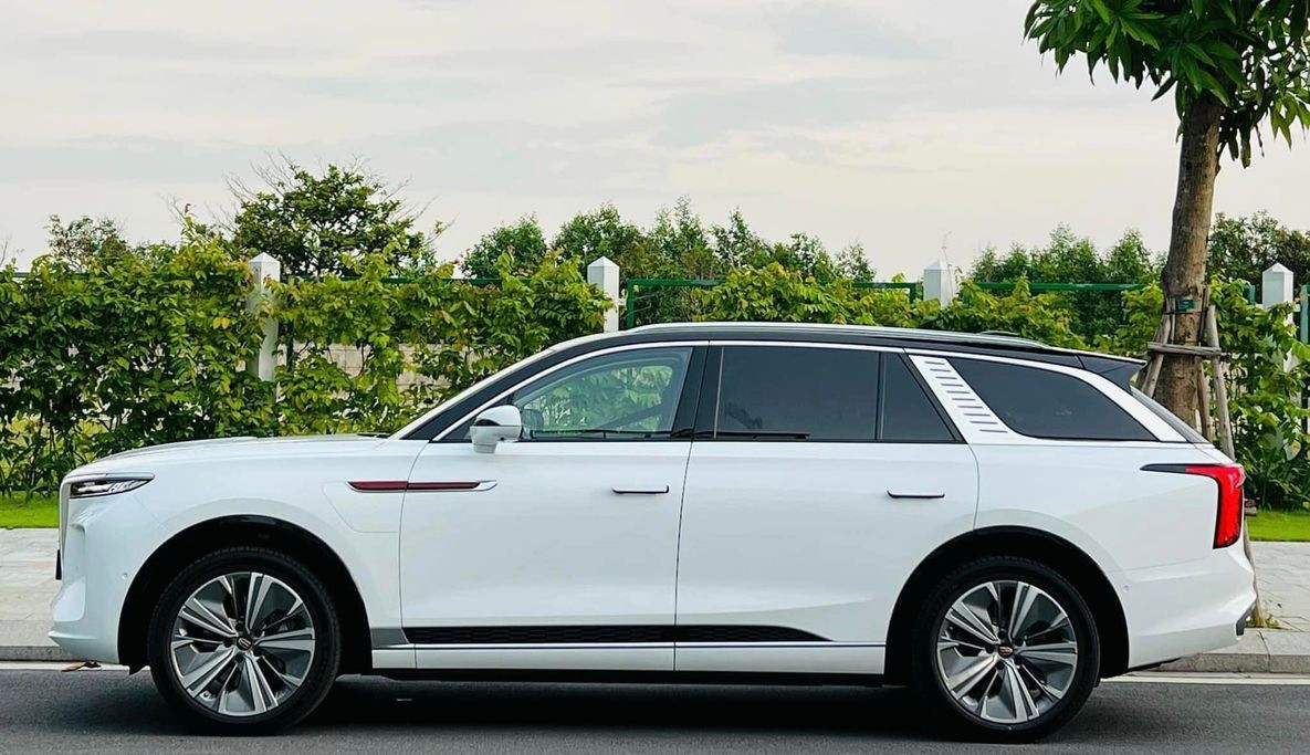 Hongqi E-HS9 Hongqi E-HS9