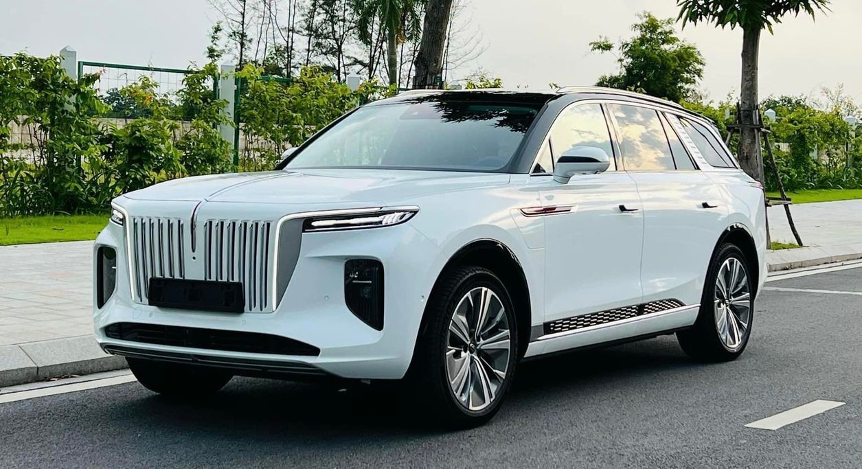 Hongqi E-HS9 Hongqi E-HS9