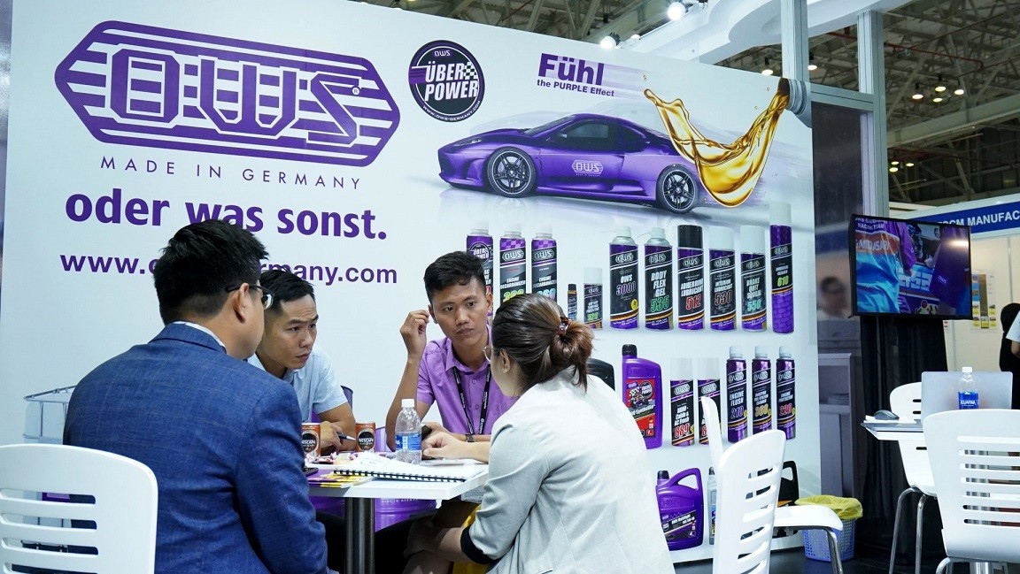 Nền tảng kỹ thuật số V-Connect đồng hành với Triển lãm Automechanika Nền tảng kỹ thuật số V-Connect đồng hành với Triển lãm Automechanika