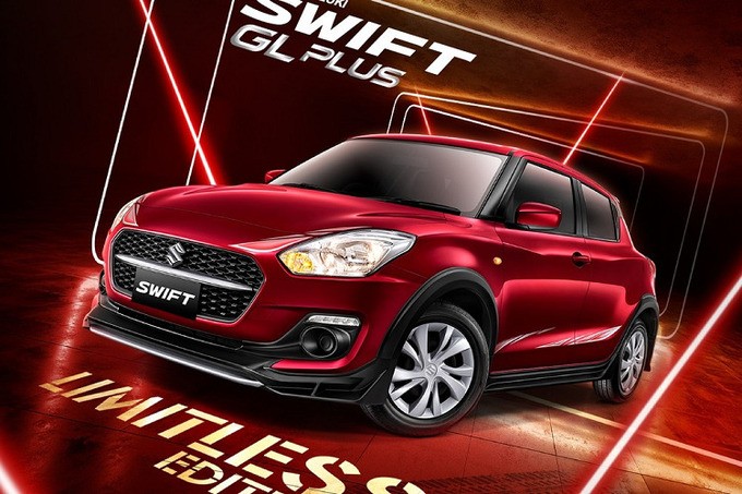 Suzuki Swift 2022 bổ sung phiên bản thể thao
