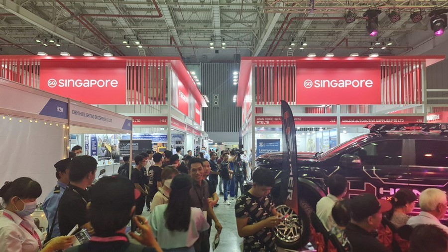 Khai mạc triển lãm công nghiệp ô tô - automechanika Hochiminh 2022 Khai mạc triển lãm công nghiệp ô tô - automechanika Hochiminh 2022