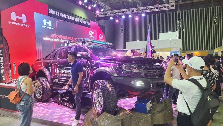 Khai mạc triển lãm công nghiệp ô tô - automechanika Hochiminh 2022 Khai mạc triển lãm công nghiệp ô tô - automechanika Hochiminh 2022