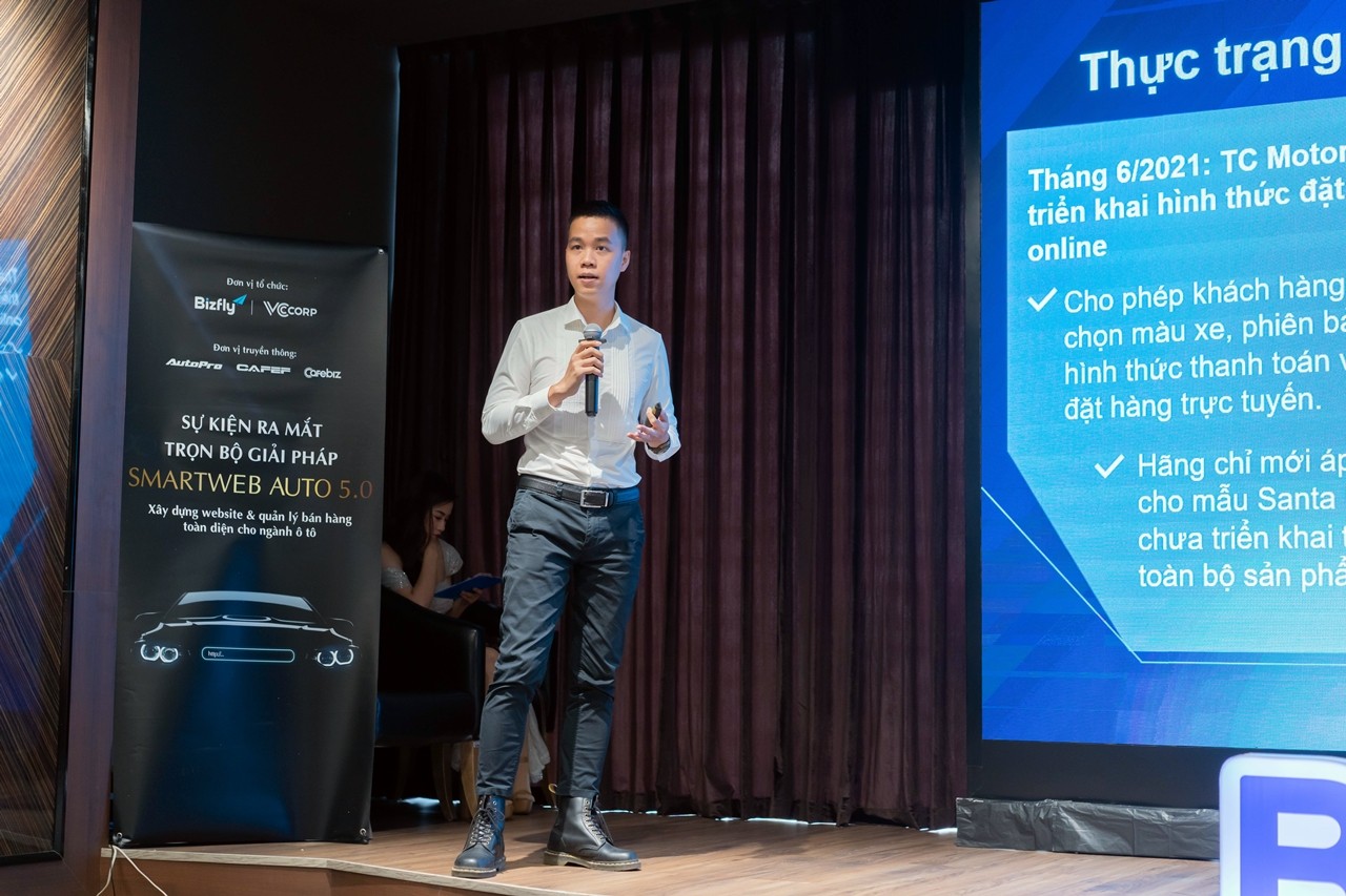 Ra mắt giải pháp xây dựng website và quản lý bán hàng toàn diện cho ngành ô tô