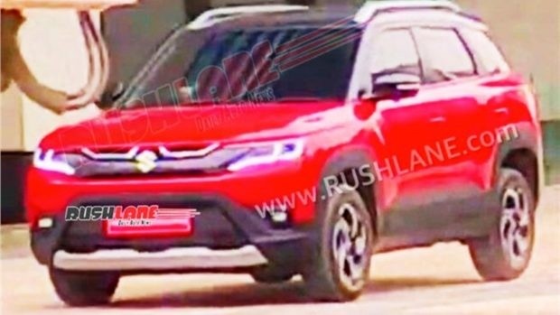 Bắt gặp Suzuki Brezza đối thủ mới của Toyota Raize Bắt gặp Suzuki Brezza đối thủ mới của Toyota Raize