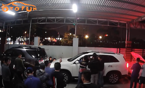 Ghép xe vào “chuồng” hẹp không có gì khó! Ghép xe vào “chuồng” hẹp không có gì khó!