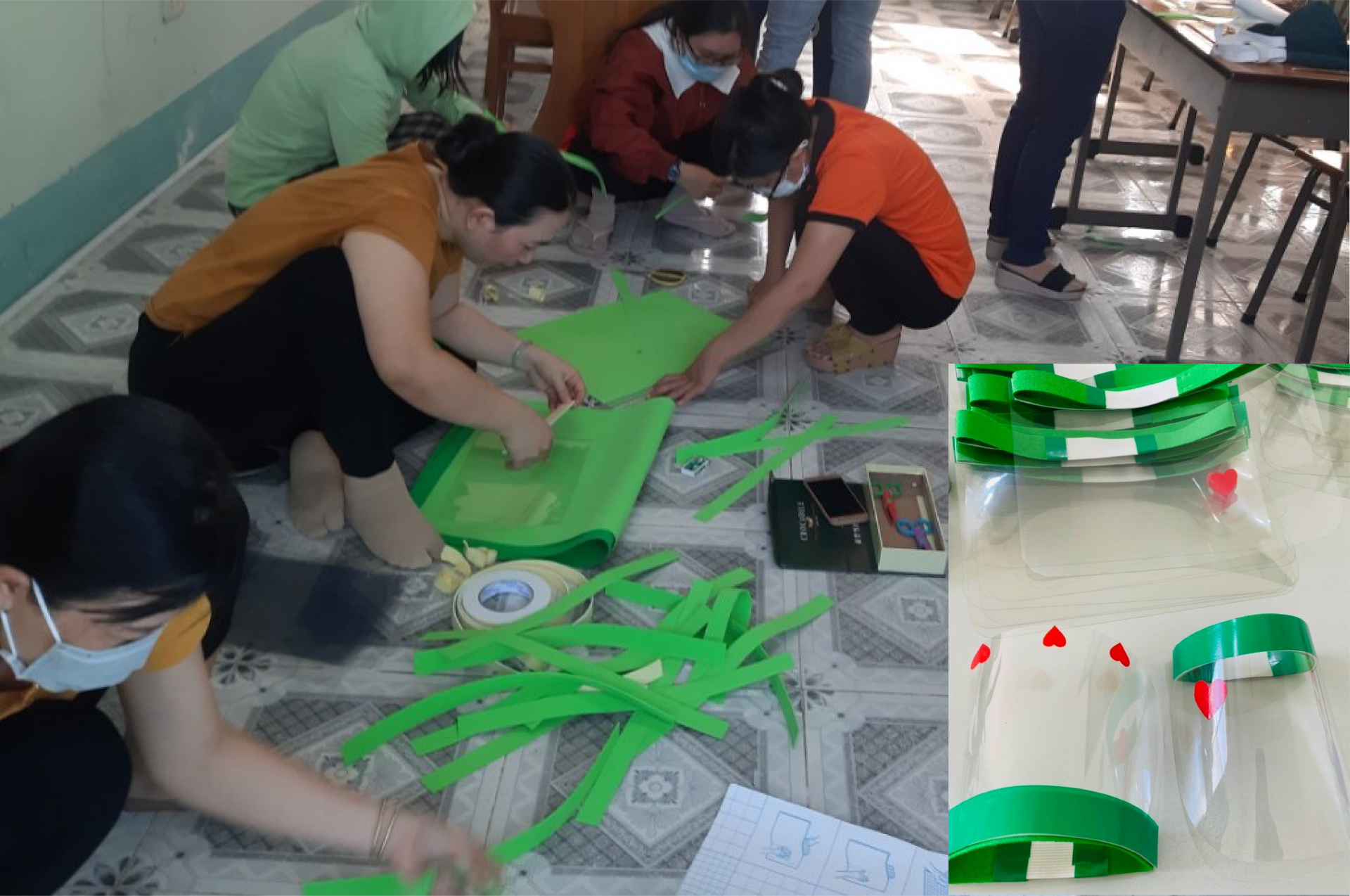 Bình Thuận: Giáo viên trắng đêm dọn dẹp trường để làm khu cách ly Bình Thuận: Giáo viên trắng đêm dọn dẹp trường để làm khu cách ly