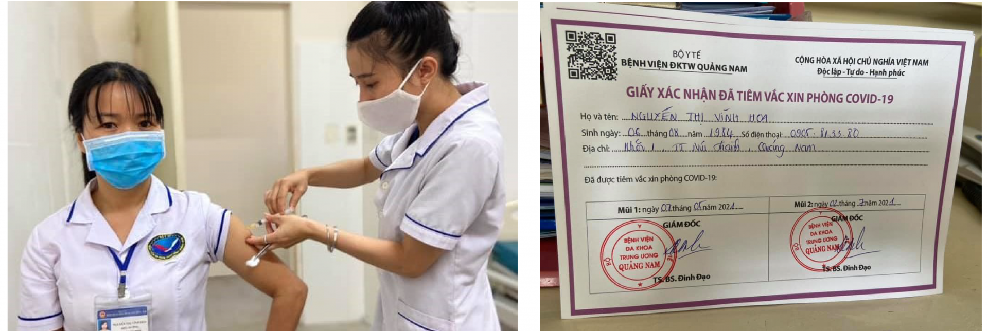 Nữ điều dưỡng nhờ em gái chăm con nhỏ để lên đường chống dịch