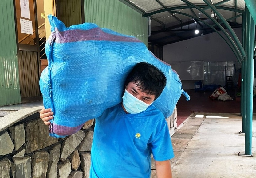 Công đoàn Gia Lai gửi 22 tấn nông sản cho công nhân, NLĐ TP.HCM