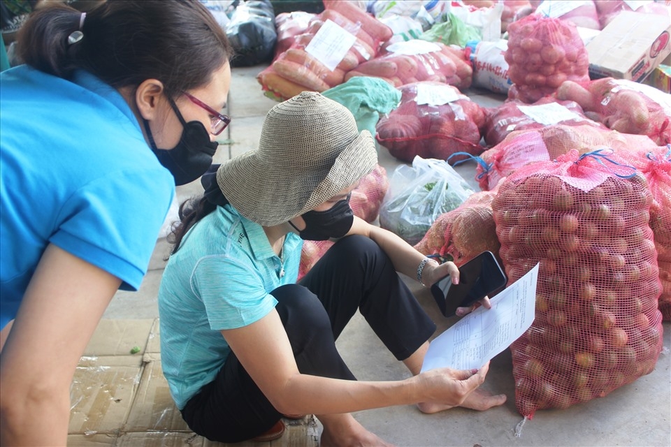 Công đoàn Gia Lai gửi 22 tấn nông sản cho công nhân, NLĐ TP.HCM