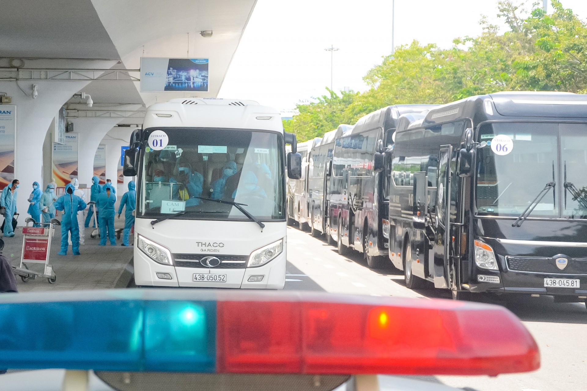 Người dân Đà Nẵng trở về từ TP. HCM: 