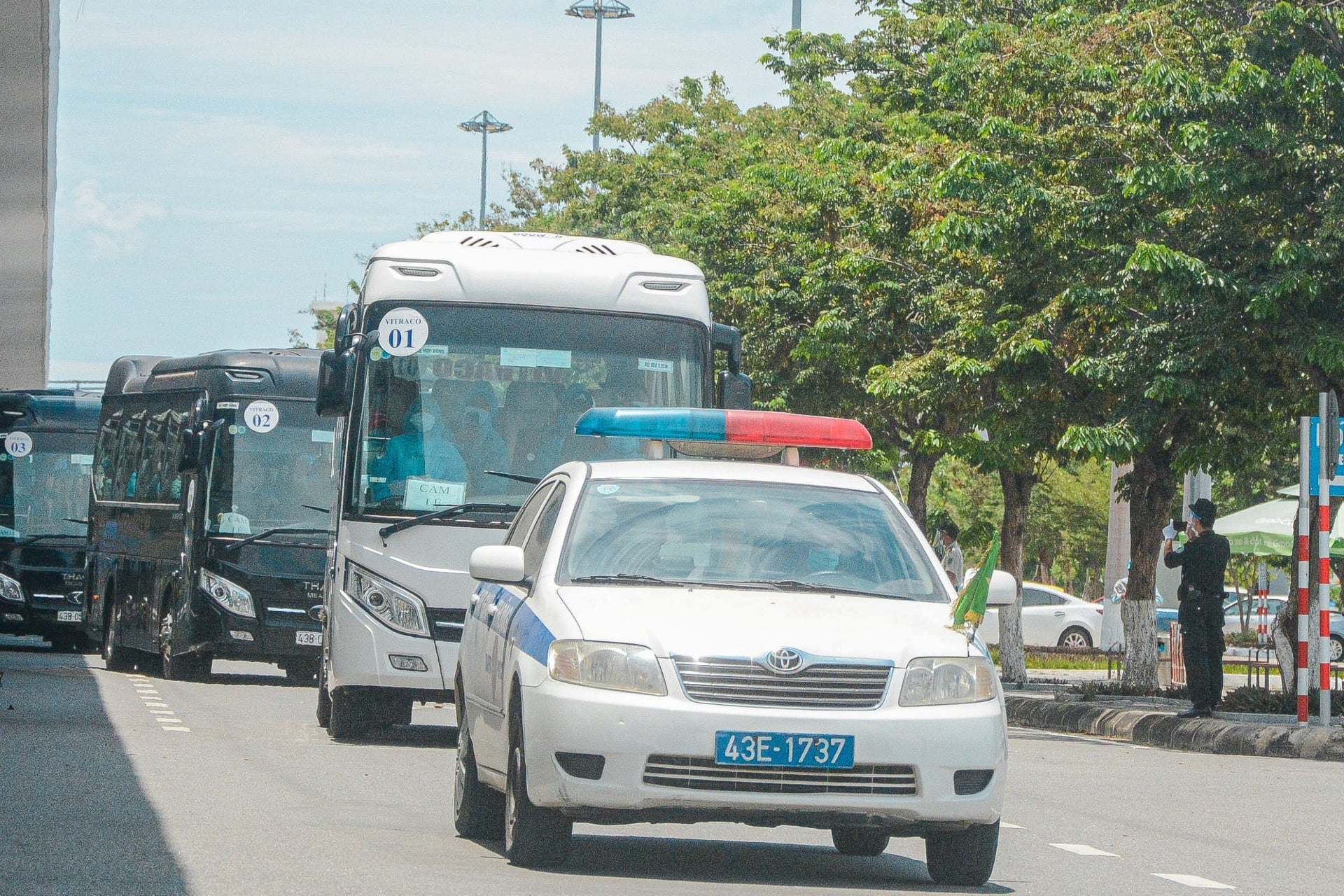 Người dân Đà Nẵng trở về từ TP. HCM: 
