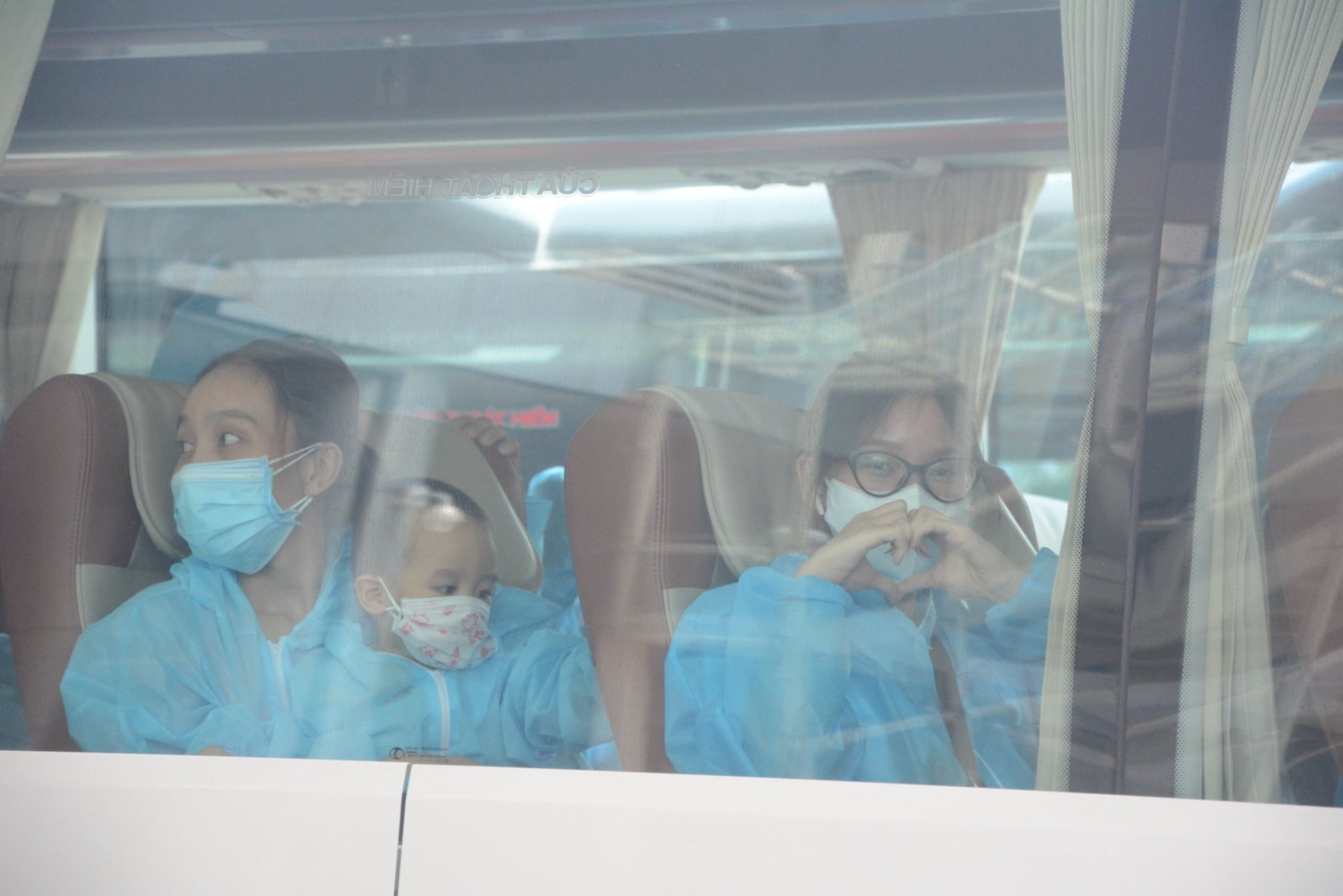 Người dân Đà Nẵng trở về từ TP. HCM: 