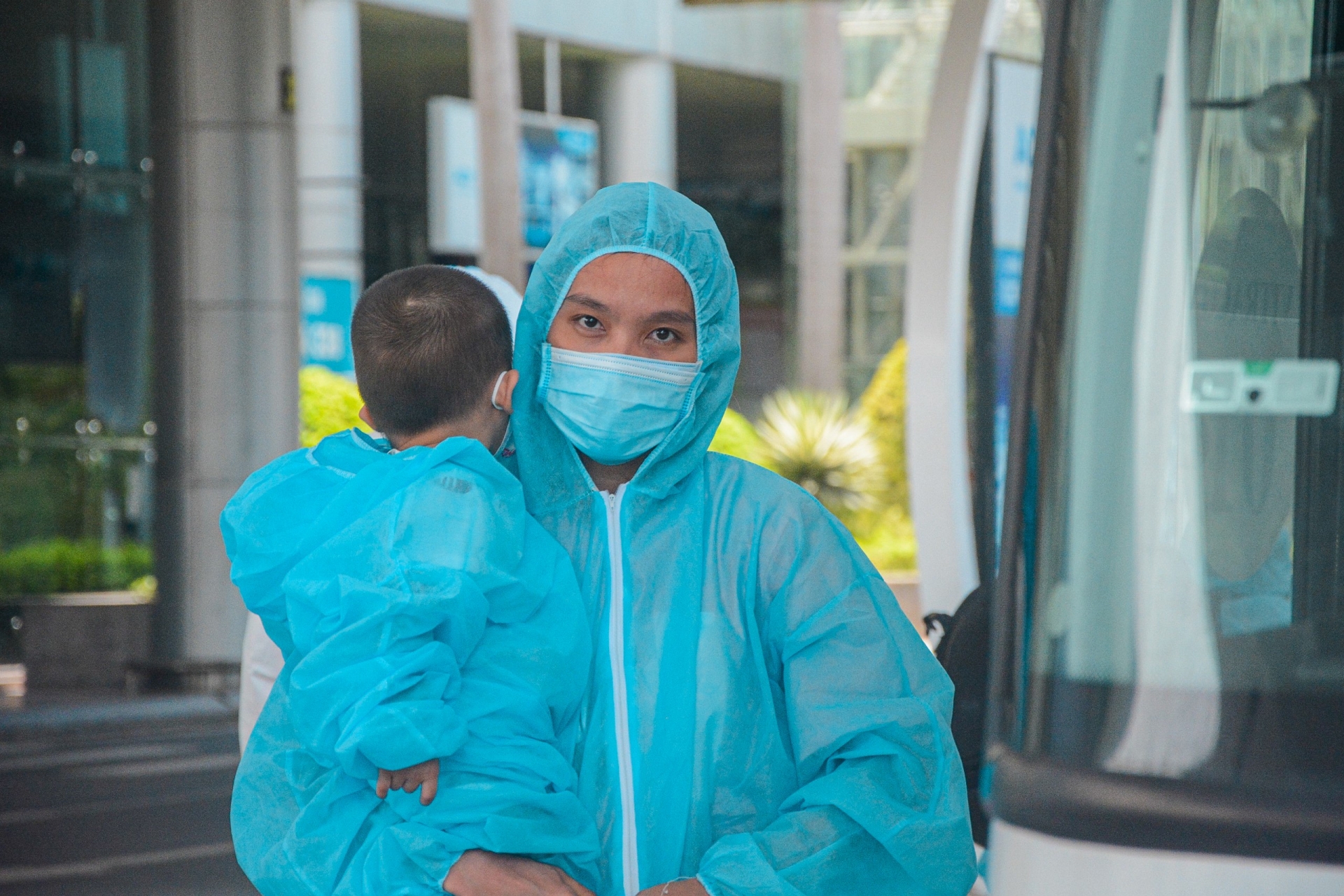 Người dân Đà Nẵng trở về từ TP. HCM: 