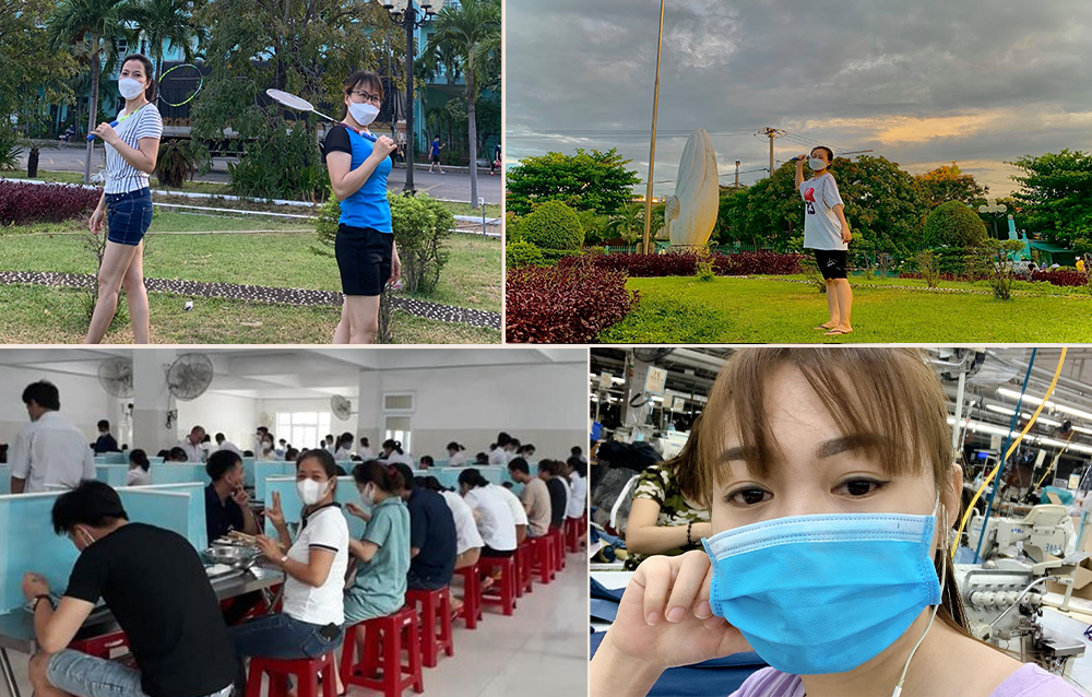 Lãnh đạo gửi tâm thư, 2.000 công nhân tự nguyện ăn, ngủ, làm việc tại công ty Lãnh đạo gửi tâm thư, 2.000 công nhân tự nguyện ăn, ngủ, làm việc tại công ty