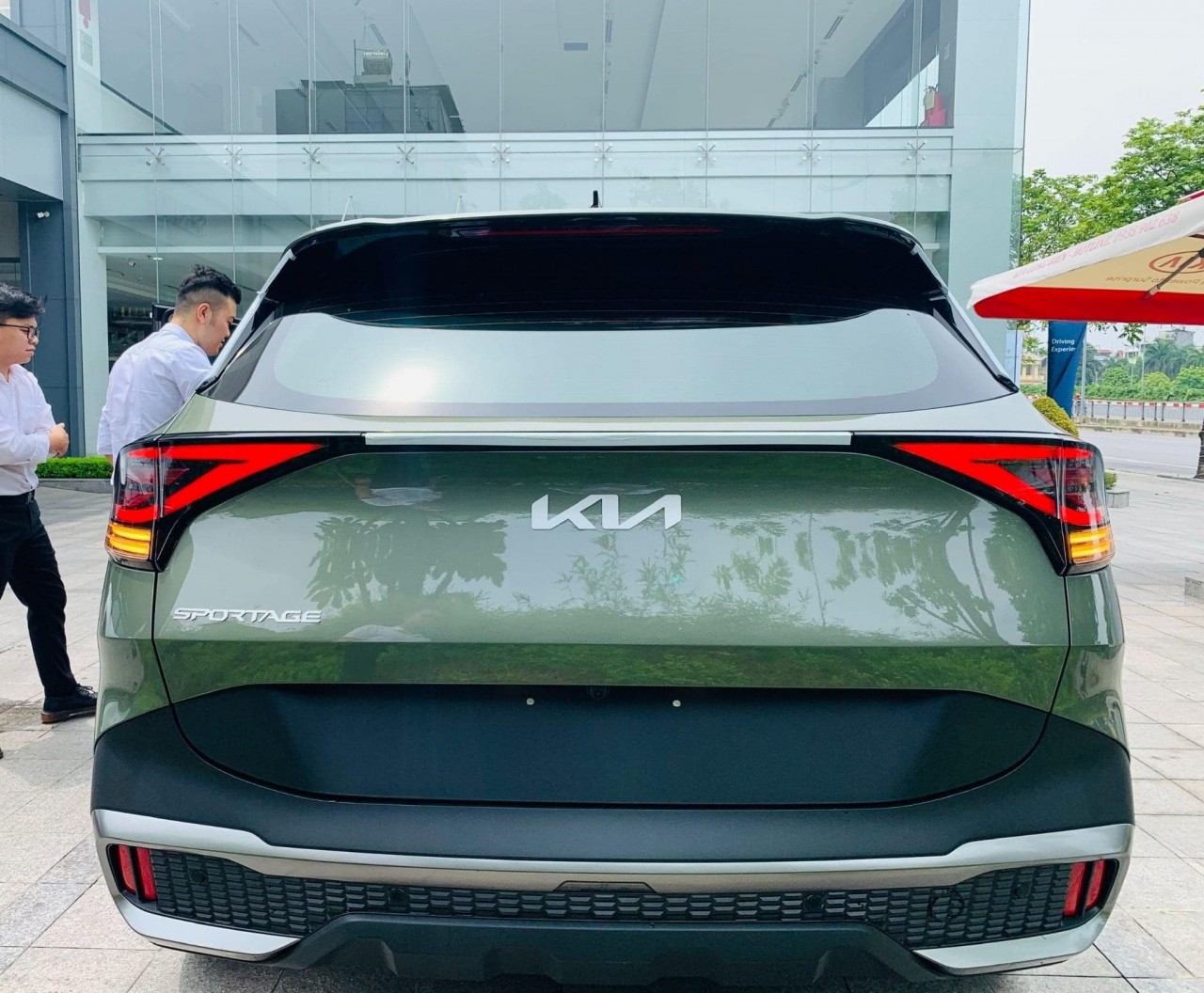 Kia Sportage 2022 về đại lý Kia Sportage 2022 về đại lý