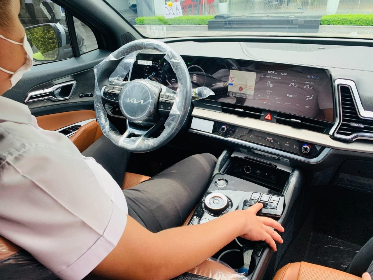 Kia Sportage 2022 về đại lý Kia Sportage 2022 về đại lý