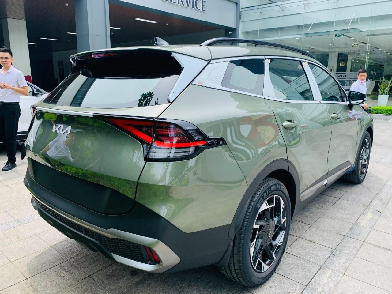 Kia Sportage 2022 về đại lý Kia Sportage 2022 về đại lý