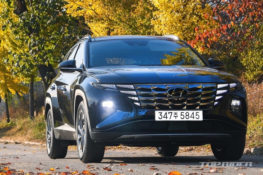 Hyundai Tucson 2023 sẽ ra mắt vào tháng 7