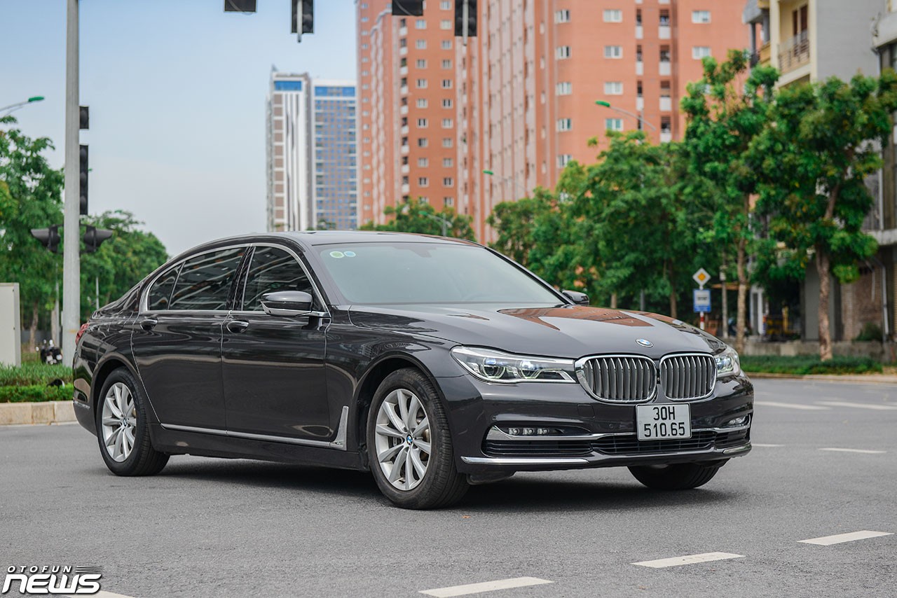 BMW 730Li 2016 chạy gần 70.000km giá 'chỉ' 2,5 tỷ đồng BMW 730Li 2016 chạy gần 70.000km giá 'chỉ' 2,5 tỷ đồng