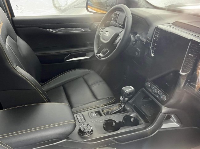 Lộ ảnh nội thất Ford Ranger Wildtrak 2022 phiên bản thị trường Việt Lộ ảnh nội thất Ford Ranger Wildtrak 2022 phiên bản thị trường Việt