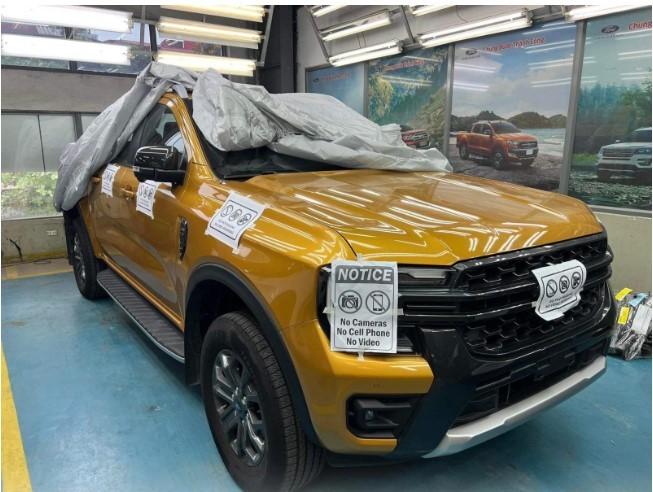 Lộ ảnh nội thất Ford Ranger Wildtrak 2022 phiên bản thị trường Việt Lộ ảnh nội thất Ford Ranger Wildtrak 2022 phiên bản thị trường Việt