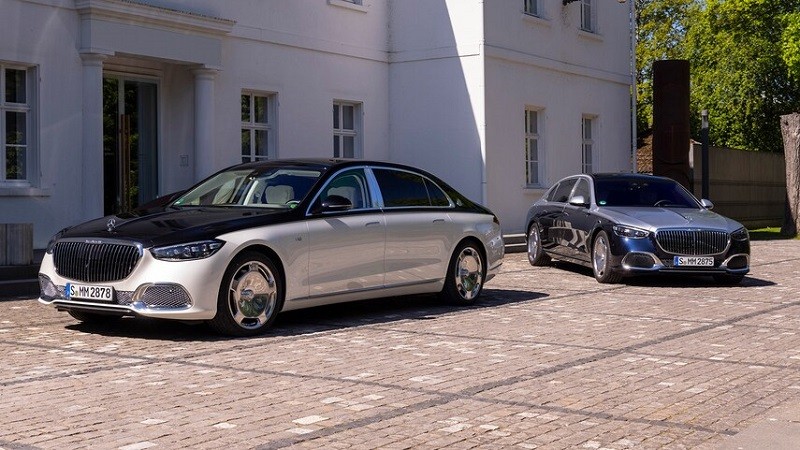 Mercedes-Maybach S680 chính hãng có giá 16 tỷ đồng Mercedes-Maybach S680 chính hãng có giá 16 tỷ đồng