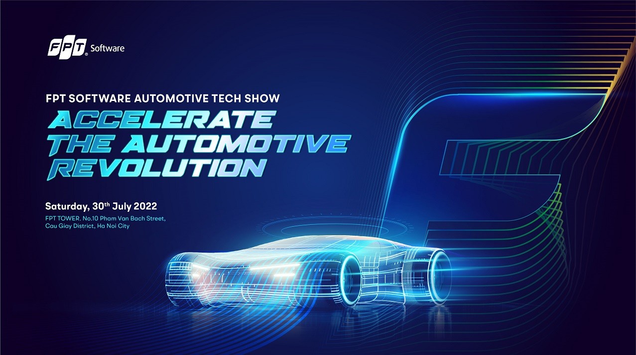 FPT Software tổ chức Automotive Tech Show đầu tiên về công nghệ ô tô FPT Software tổ chức Automotive Tech Show đầu tiên về công nghệ ô tô