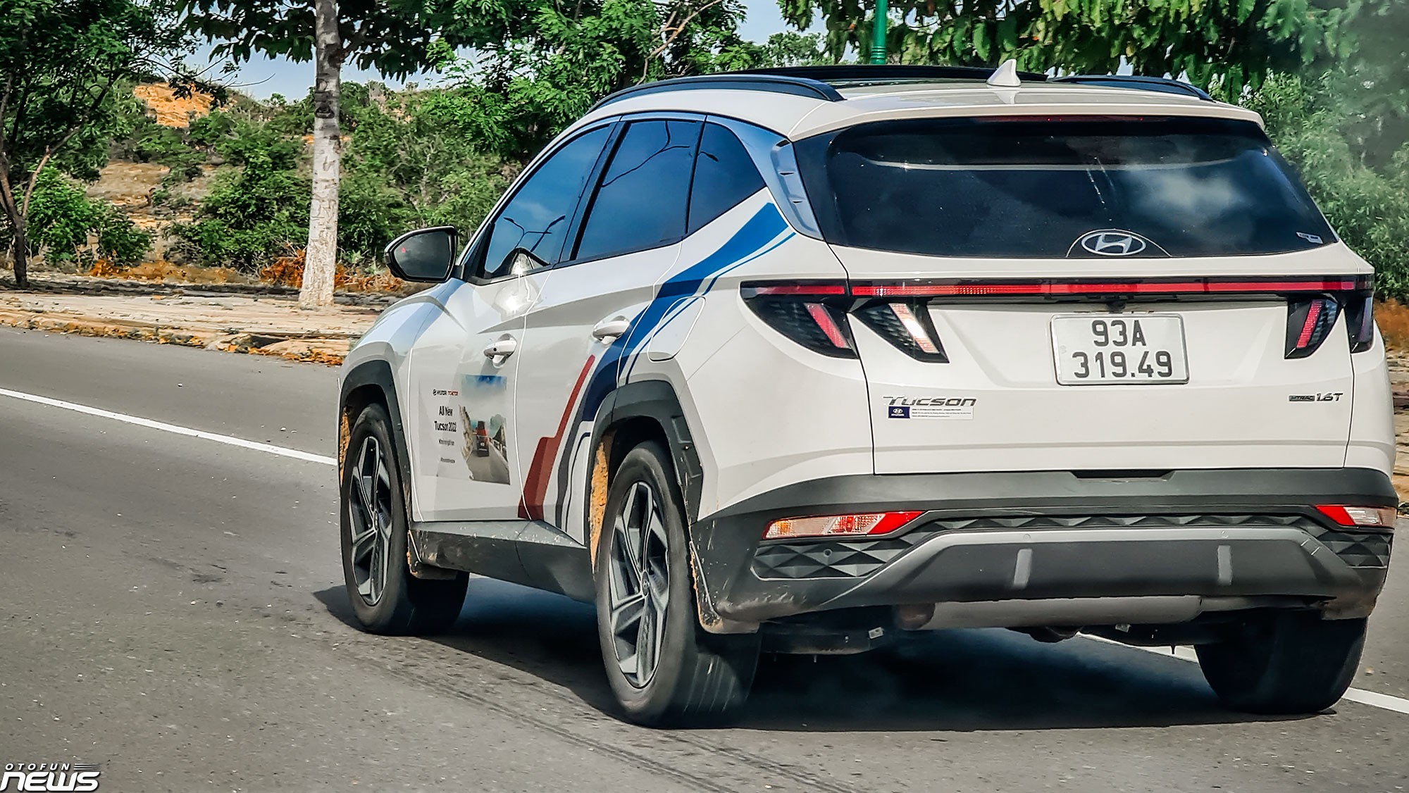 Đánh giá Hyundai Tucson : Xe Hàn nay đã khác