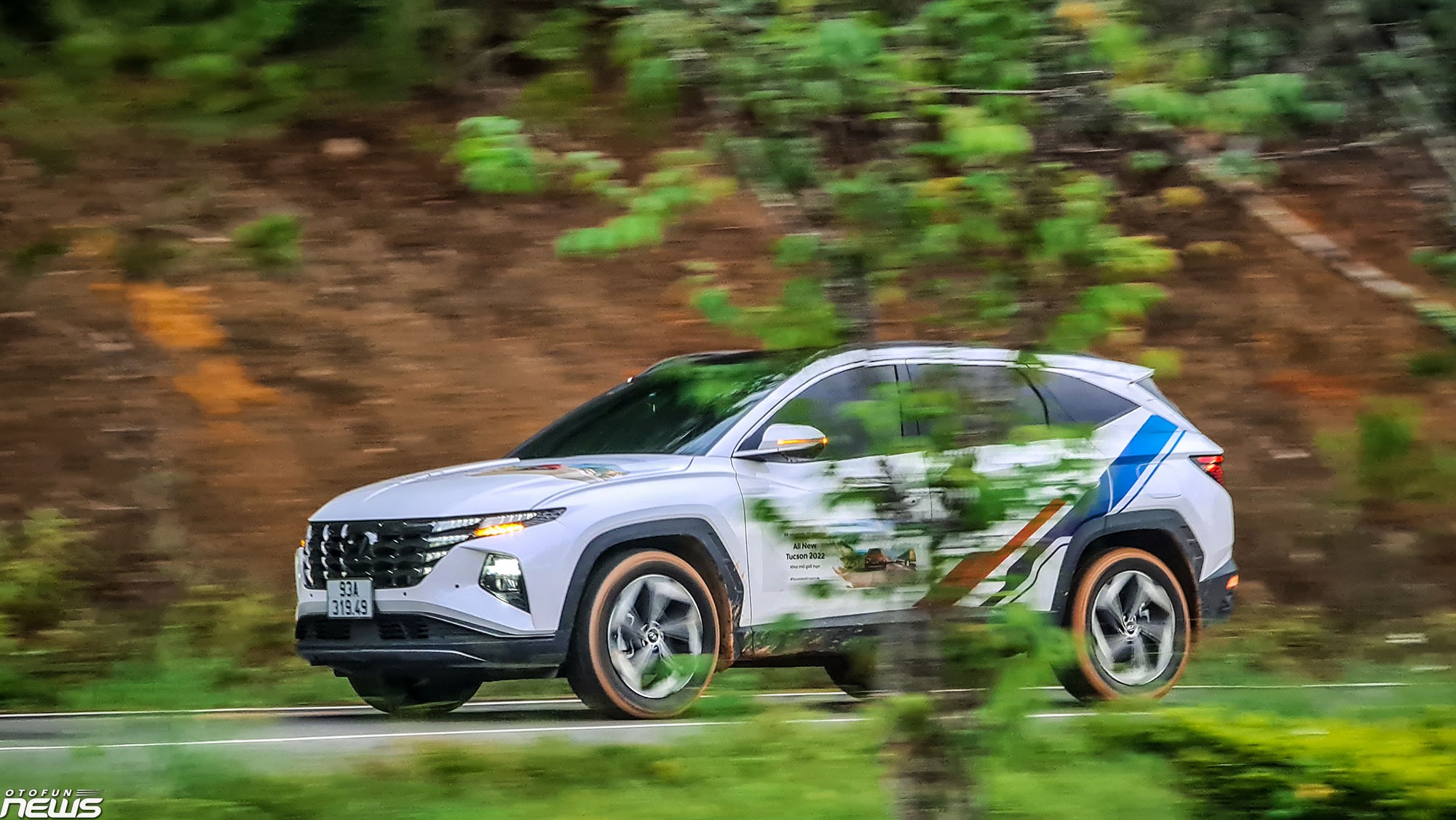 Đánh giá Hyundai Tucson : Xe Hàn nay đã khác