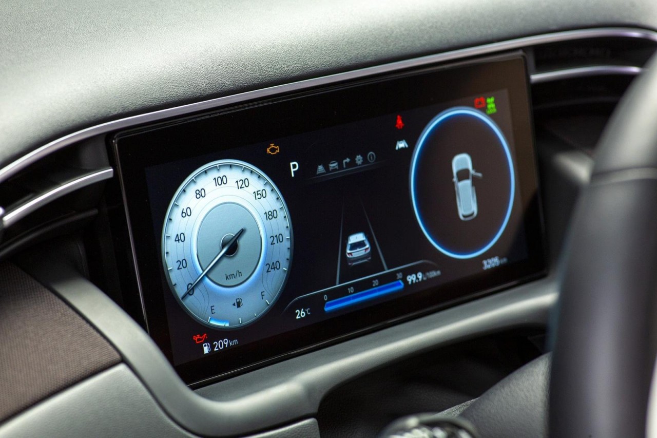 Đánh giá Hyundai Tucson : Xe Hàn nay đã khác